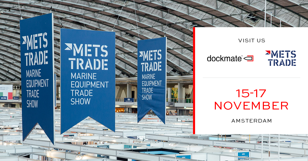 Visit Dockmate at Mets Trade 2022